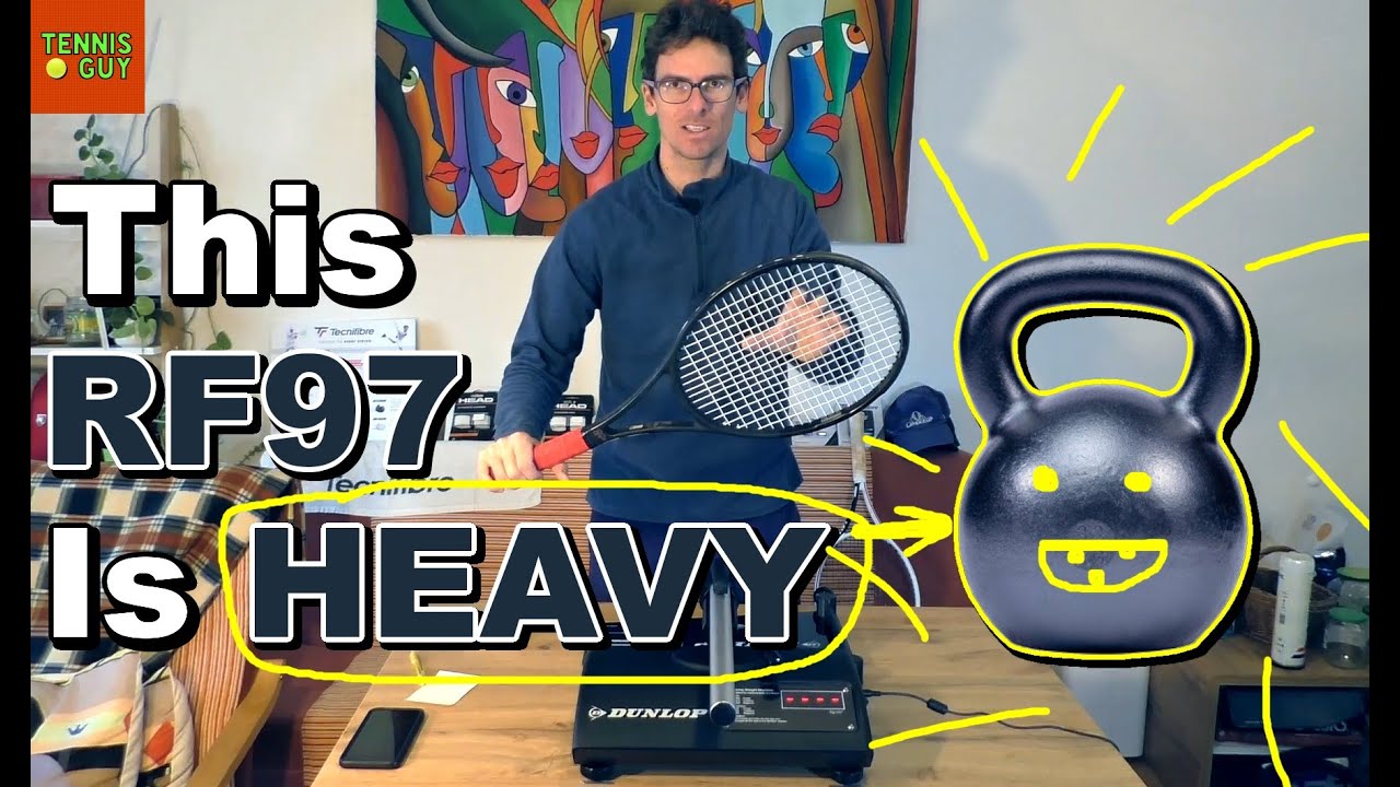 🎾 What Is The Swingweight Of Zdenek's Customized Wilson Pro