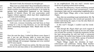 TAKE BACK THE BLOCK CHAPTER 22