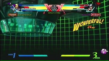 -UMVC3- BornGamer4ever [CAP/FRNK/TASK] Vs. mylaw596 [STRM/MORR/PHNX] |170|