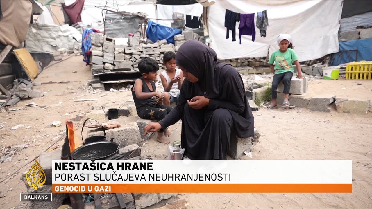 الأطفال في غزة هم الأكثر تضرراً من الجوع