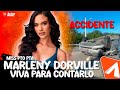 Marleny dorville nos cuenta los momentos aterradores en el aparatoso accidente miss puerto plata