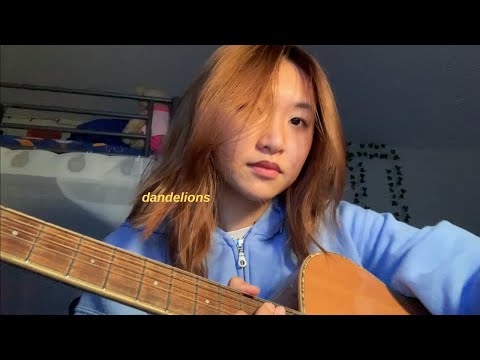 ruth b. - dandelions (cover)