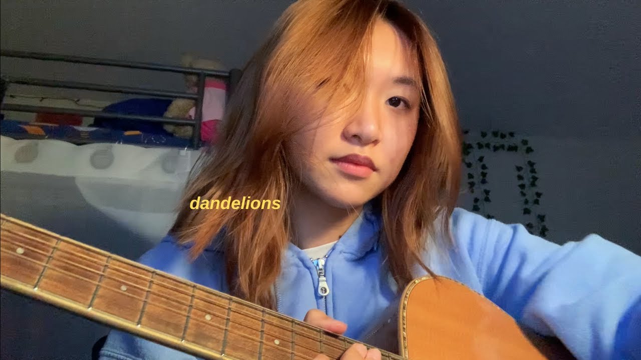 ruth b. - dandelions (cover)