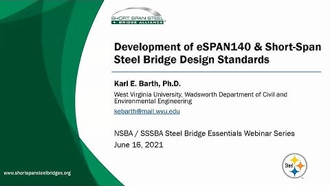 Simple Span Bridge Design Using eSPAN140