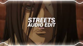 streets - doja cat [edit audio] Resimi