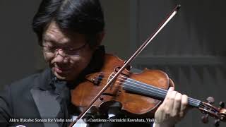 Narimichi Kawabata Violin Recital 2020.9.13