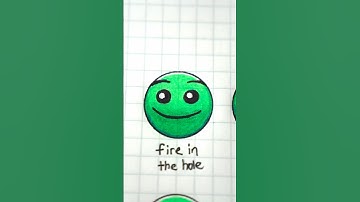The Types of FIRE IN THE HOLE #geometrydash #art