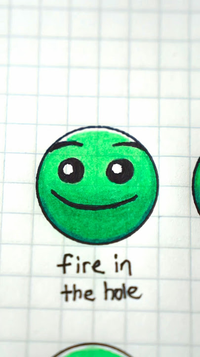 The Types of FIRE IN THE HOLE #geometrydash #art