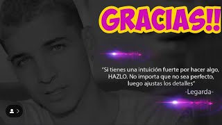 🔴 LEGARDA -HAZLO - LUEGO AJUSTAMOS DETALLES | GRACIAS POR TANTO 💔💜💙🕊