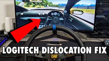 Logitech "Washer Fix" - G920/G29 Wheel Disloaction/Bending/Sync Fix