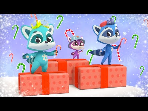 Снежинка ❄️ Песенки для детей 🎵 Енотки