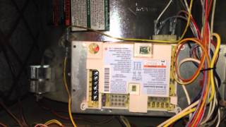 Part 2 Trane circuit board replace