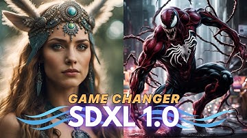 Stable Diffusion XL 1.0 Official Release