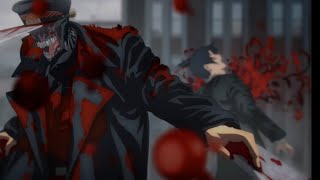 『チェンソーマン』第8話「銃声」神作画 戦闘シーン Aki vs  Katana Man(Samurai Sword) #最高の瞬間