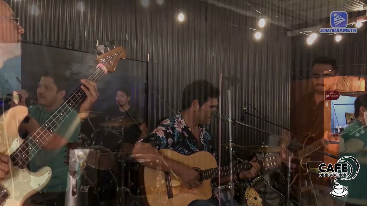 With Or Without You   U2  CAFE NOCTURNO