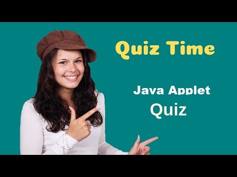 Java applet questions answers for interview
