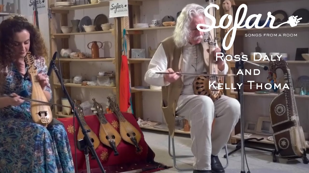 Watch Ross Daly and Kelly Thoma - Anigma | Sofar Heraklion on YouTube Watch Ross Daly and Kelly Thoma - Anigma | Sofar Heraklion on YouTube