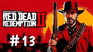 Red Dead Redemption 2-Часть 13: Опять ограбление