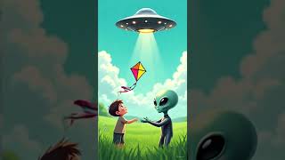 ALIEN & ONE BABY #shortvideo