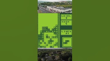 Tetris Attempt 386 of n #Shorts #nintendo #classictetris #puzzle #gaming #tetris #gameboy