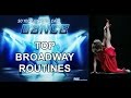 Top broadway routines