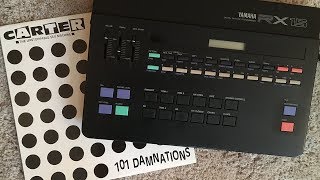 Carter USM Yamaha RX15 drum machine patterns