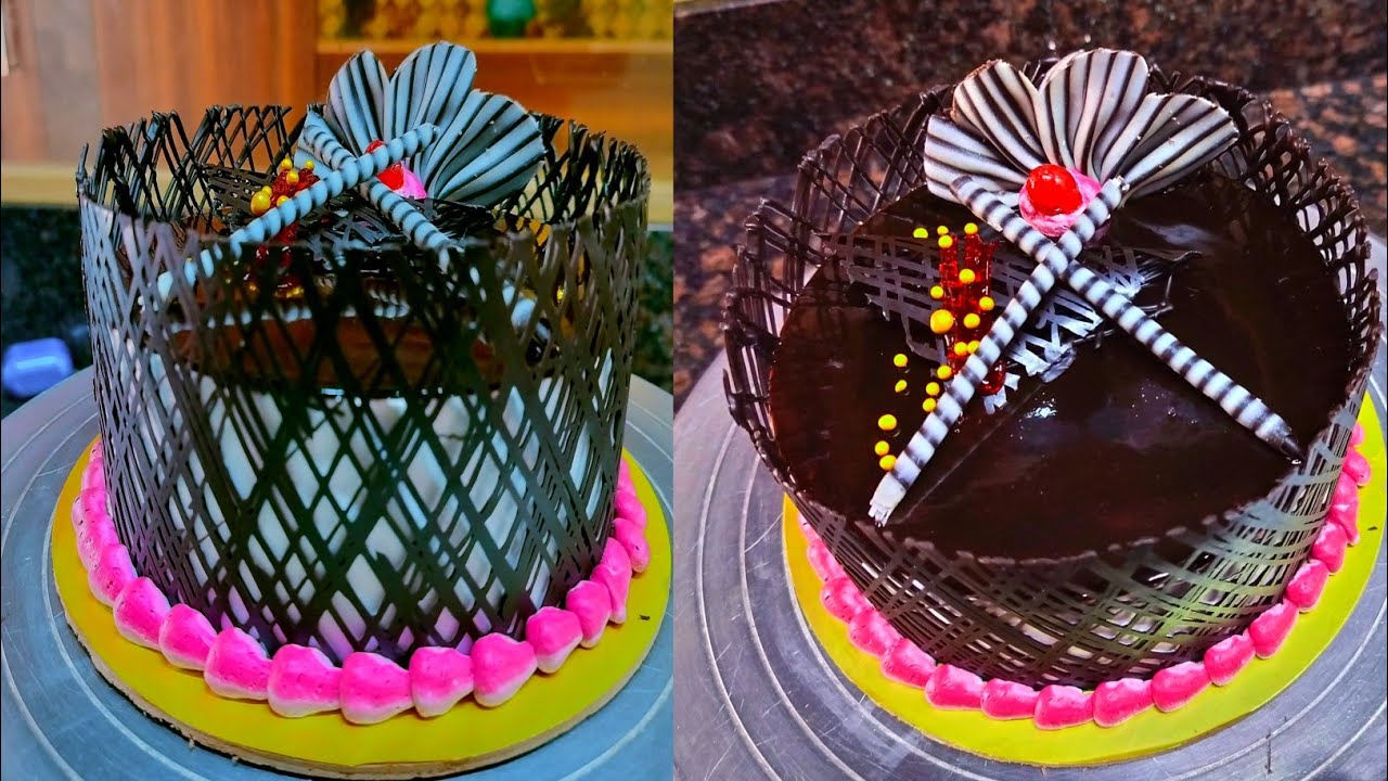 Black Forest Cake/Chocolate cake/Neutral Jelly Cake/Kaise banta hai