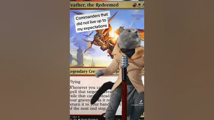 5 Commanders That Did Not Live Up To My Expectation [MTG Humor] #mtg #magicthegathering #shorts