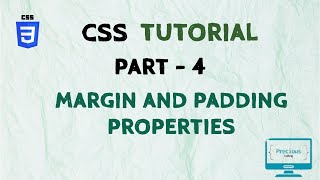 Mastering CSS Margin & Padding Properties In Tamil