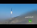 لحظة إطلاق صاروخ حوثي باتجاه الرياض!