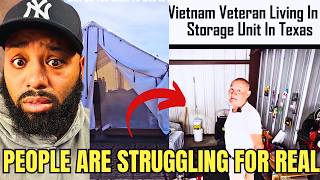 Middle Class Americans Are Living In Hotels, Tents, And Storage Units To Survive