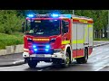 [RÜSTWAGEN der FF] - Feuerwehr LEVERKUSEN | Einsatzfahrten Löschzug, Unimog-TLF & Co.!