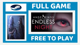 Angel Wings: Endless Night-Full Game / Both Endings / PC Gameplay (No Commentary) Steam