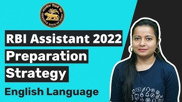RBI Assistant 2022 | Preparation Strategy for English Language |  Entri App