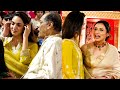 Kiara Advani Adorable Moment With Rani Mukherjee and Family At Durga Puja 2023