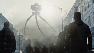 كائنات فضائية مدفونة فالارض من سنين وبتظهر تشرب دم البشر _ ملخص فيلم War Of The Worlds