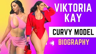 Viktoria Kay American Curvy Model Biography || Fashion Blogger and Plus Size Model 2023