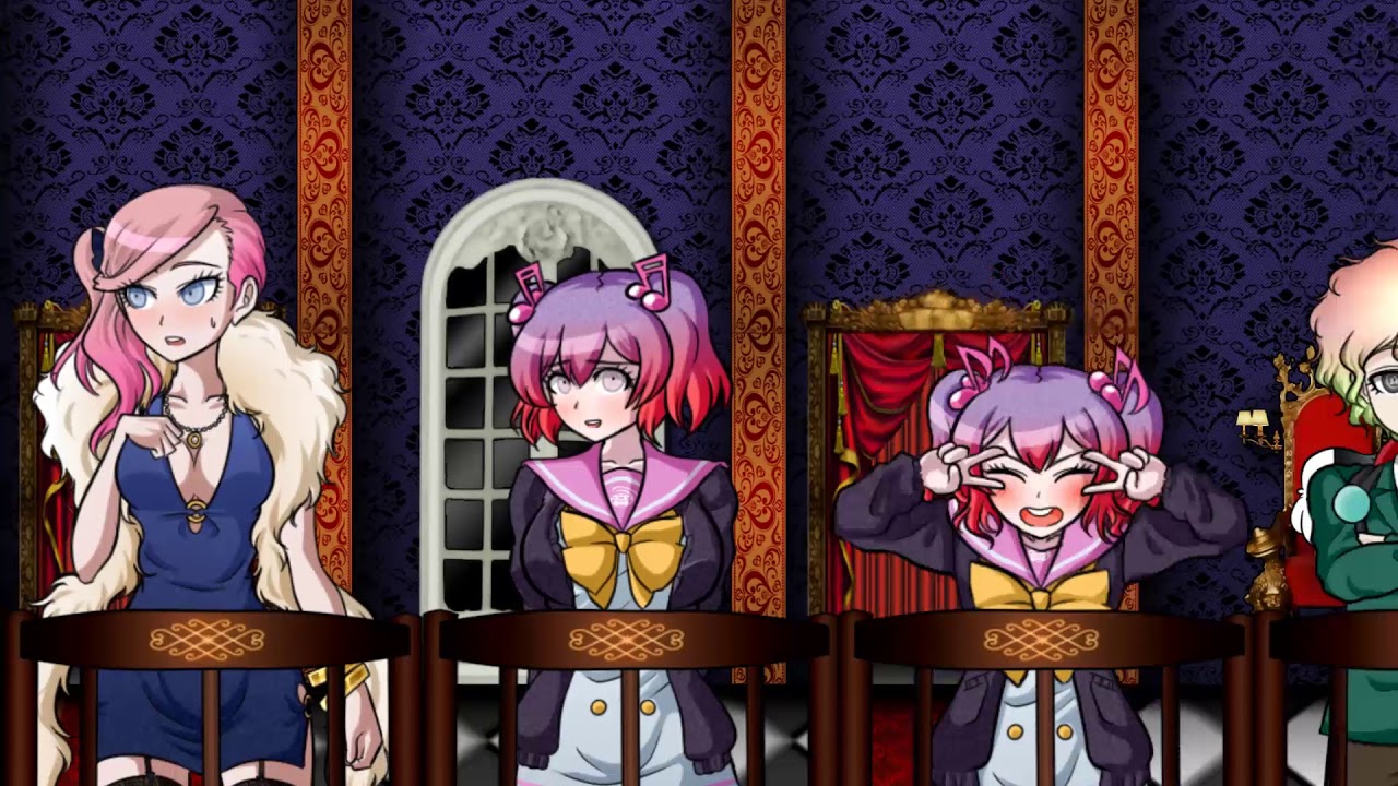 SDRA2 슈단나더 올캐릭 풀보이스 아무말학급재판