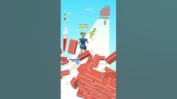 Muscle Rush | Smash Running Level 89 Gameplay #musclerush #shorts