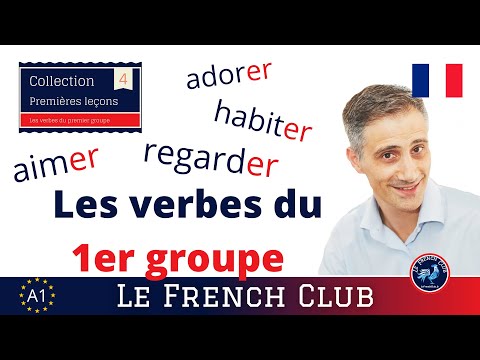Les Verbes En Er Au Present Principe De Conjugaison France Podcasts