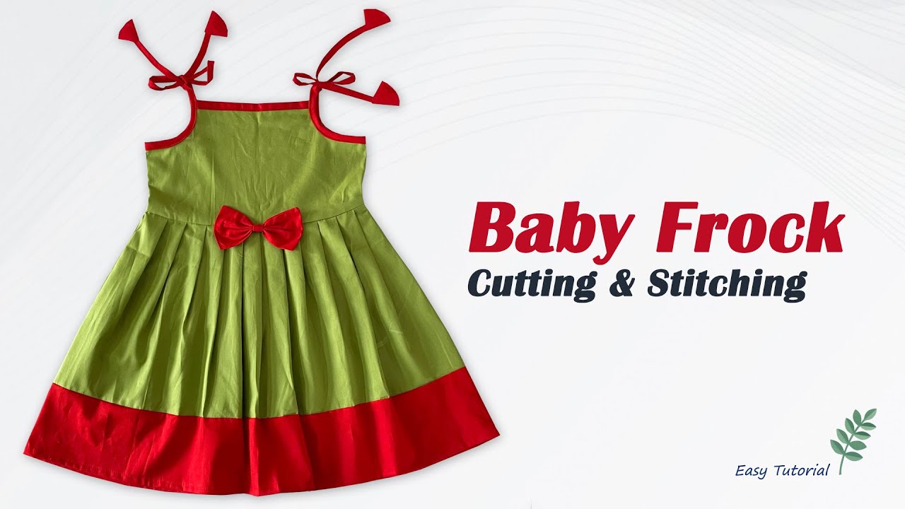 Very Easy Baby Frock cutting and stitching  Baby Frock cutting and  stitching from cutting of frocks Watch Video  HiFiMovco