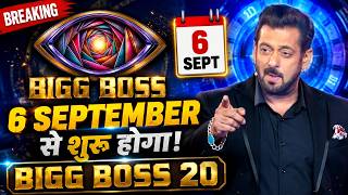 Bigg Boss 20 Update: BB 20 Ki Launch Date Hui Confirm, Fans Huye Super Excited