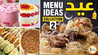 Eid Menu Ideas Collection 2 - 2024 By Food Fusion