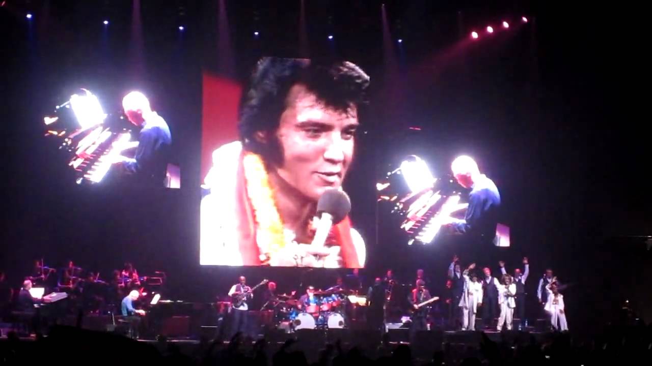 elvis tour manchester