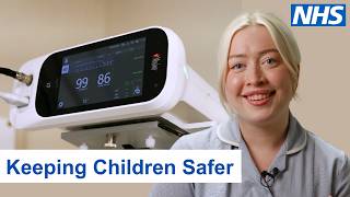 Helping Keep Children Safer in Hospital | Digital Bedside Monitoring