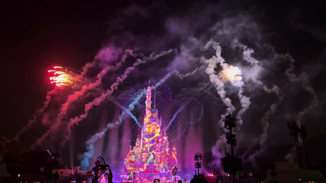 Fireworks Disneyland 01/13/2026