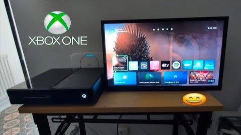 Setting up my Xbox one For the first time in 2025....