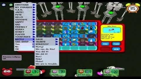 Frizzy Doggenpop Toontown