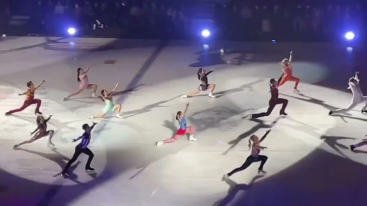 Nathan Chen () performed Rocketman.  Plus Stars On Ice finale performance.