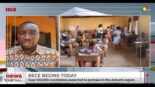 BECE candidate abandons paper for galamsey gig